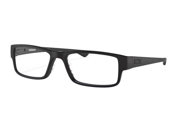Oakley AirDrop lead glasses in Satin Black - radiation protection eyewear