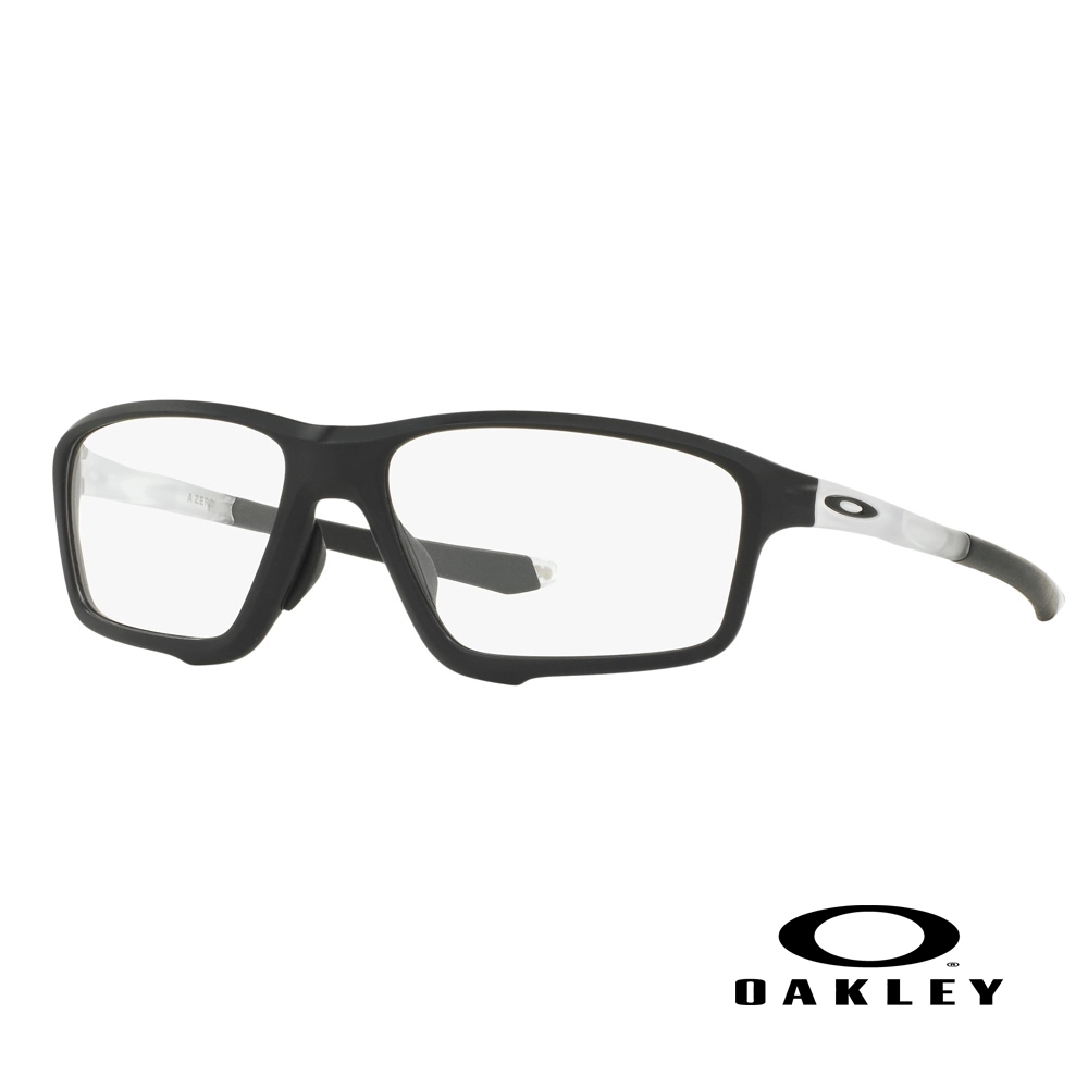 Oakley Crosslink Zero lead glasses in Matte Black - lightweight radiation protection