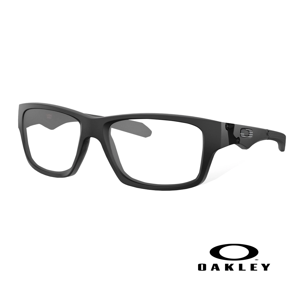 Oakley Jupiter Squared lead glasses in Matte Black - bold radiation protection eyewear