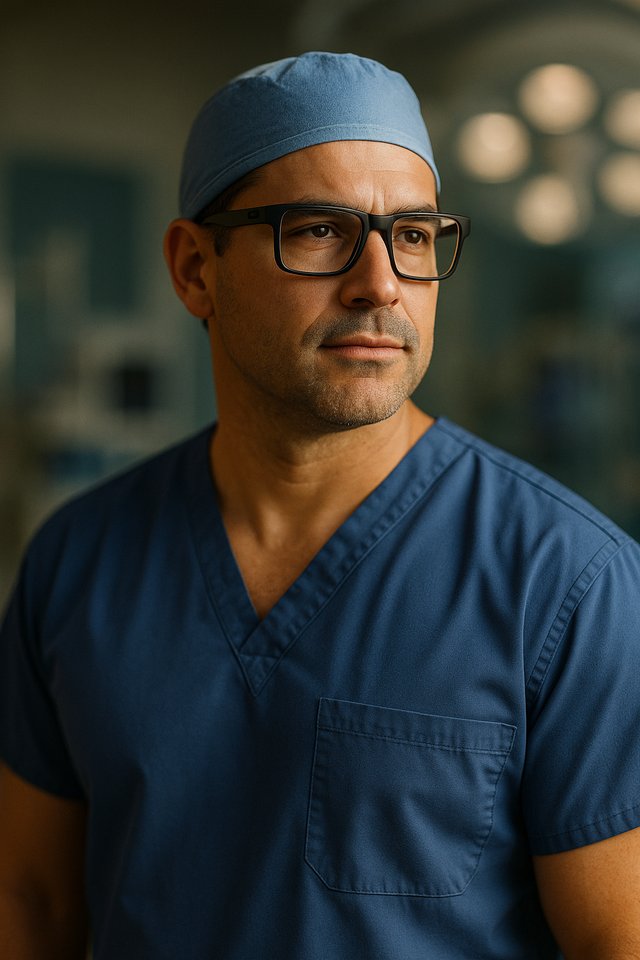 Oakley lead glasses for radiation protection in the operating room