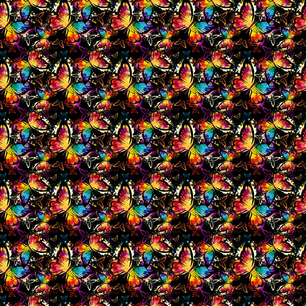 Watercolor Butterflies