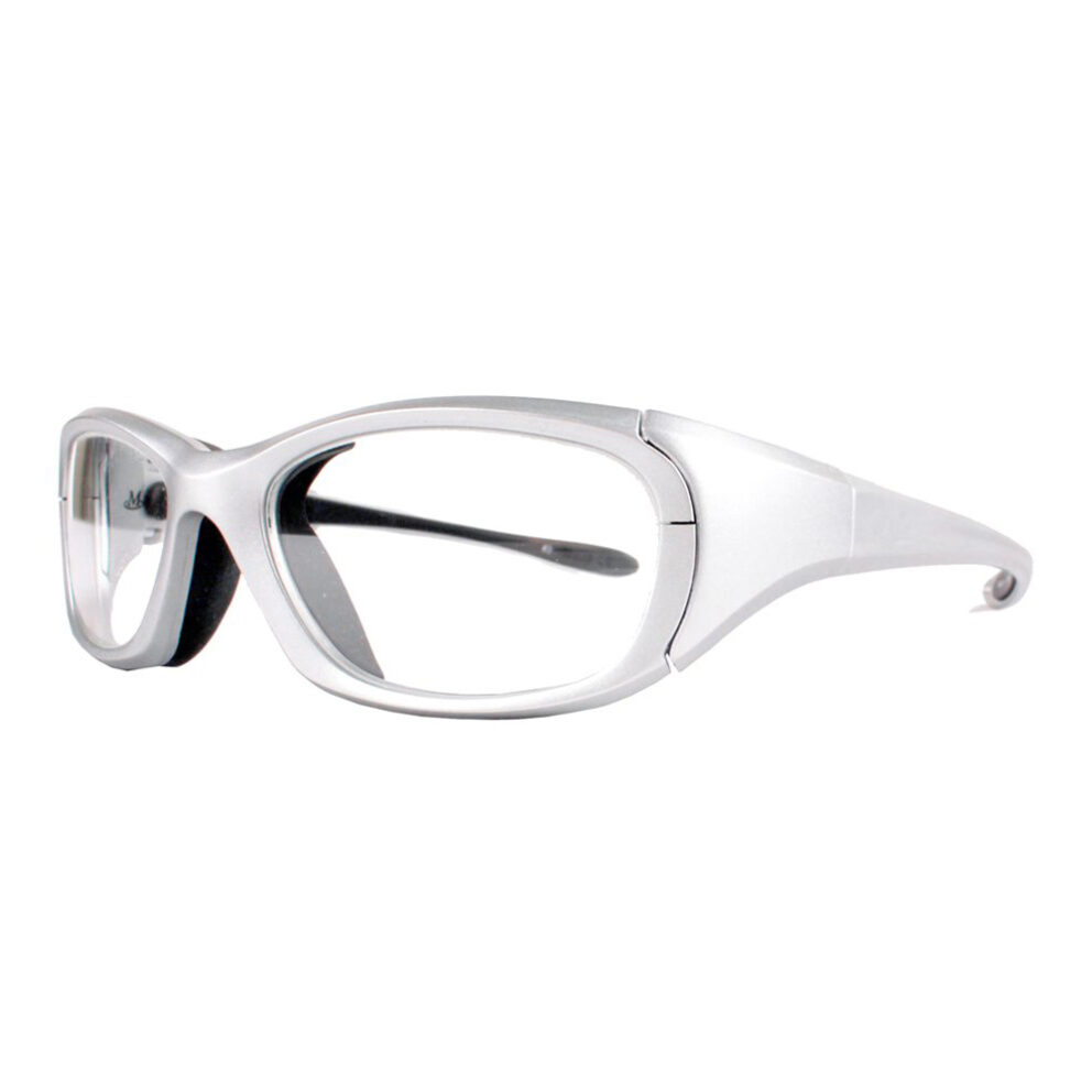 ATTENUTECH Lead Glasses X-Ray Radiation Eye Protection, 75mm Lead Eq, 8  Base Lens Curve for Better Vision