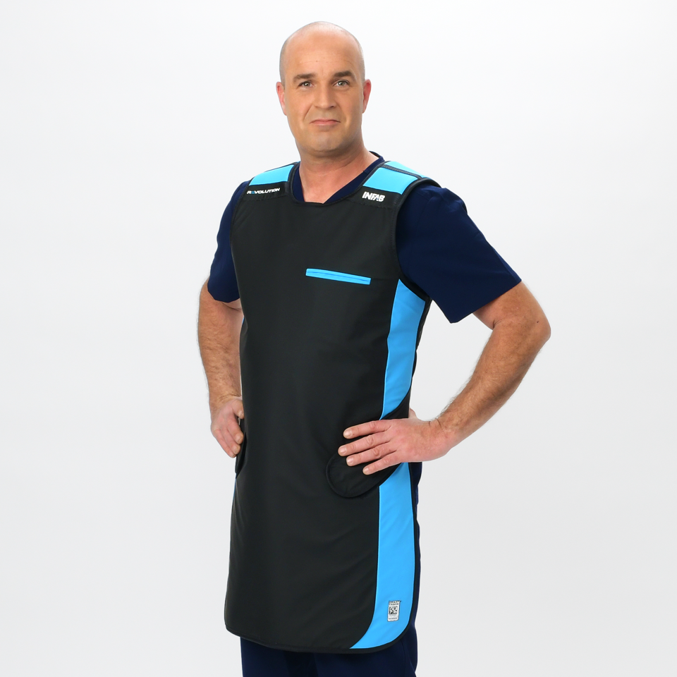 Revolution Velcro Front Lead Apron by Infab