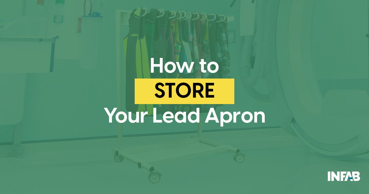 How to Store Your Lead Apron