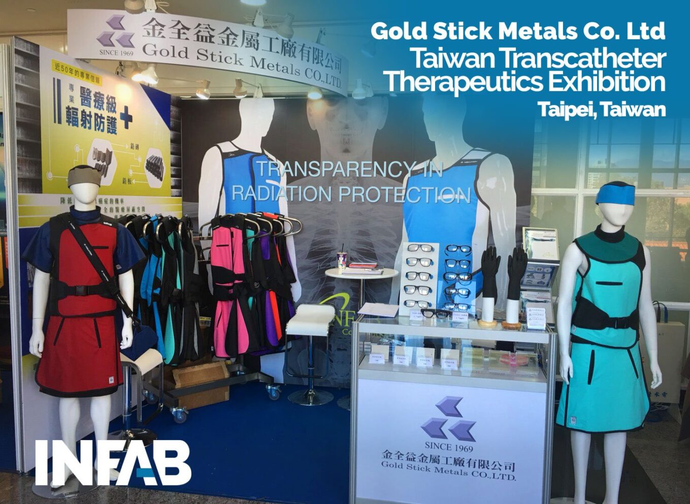 Gold Stick Metals Co. Ltd Showcases Infab at Taiwan Transcatheter Therapeutics Exhibition in Taipei, Taiwan
