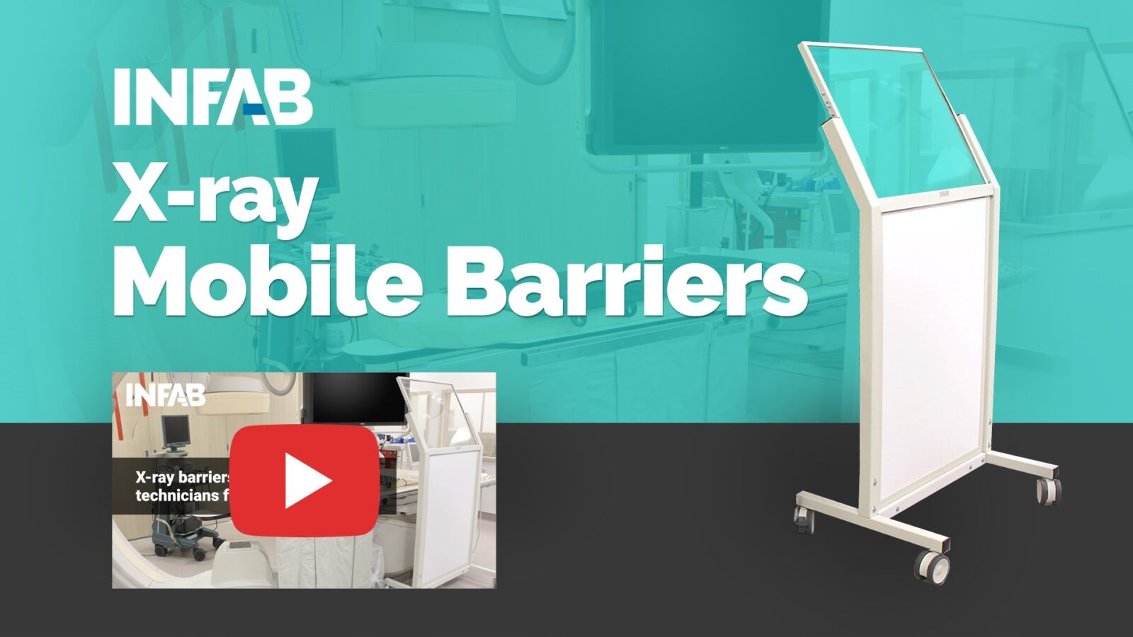 The Infab X-ray Mobile Barriers