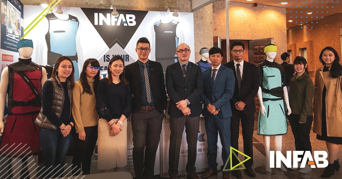 Gold Stick Metals Showcases INFAB in Taiwan