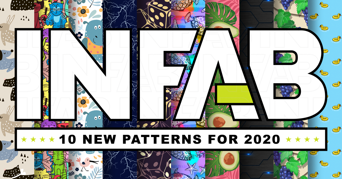 10 New Patterns For 2020!