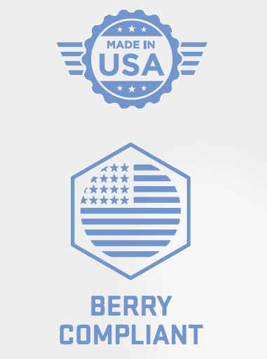 made in usa berry compliant