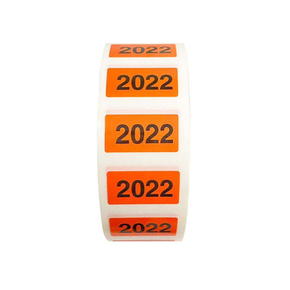 24x Inspection Autocollant Année 2022 Vert Sceau Ø 24mm Plaque Uvv Bgv 
