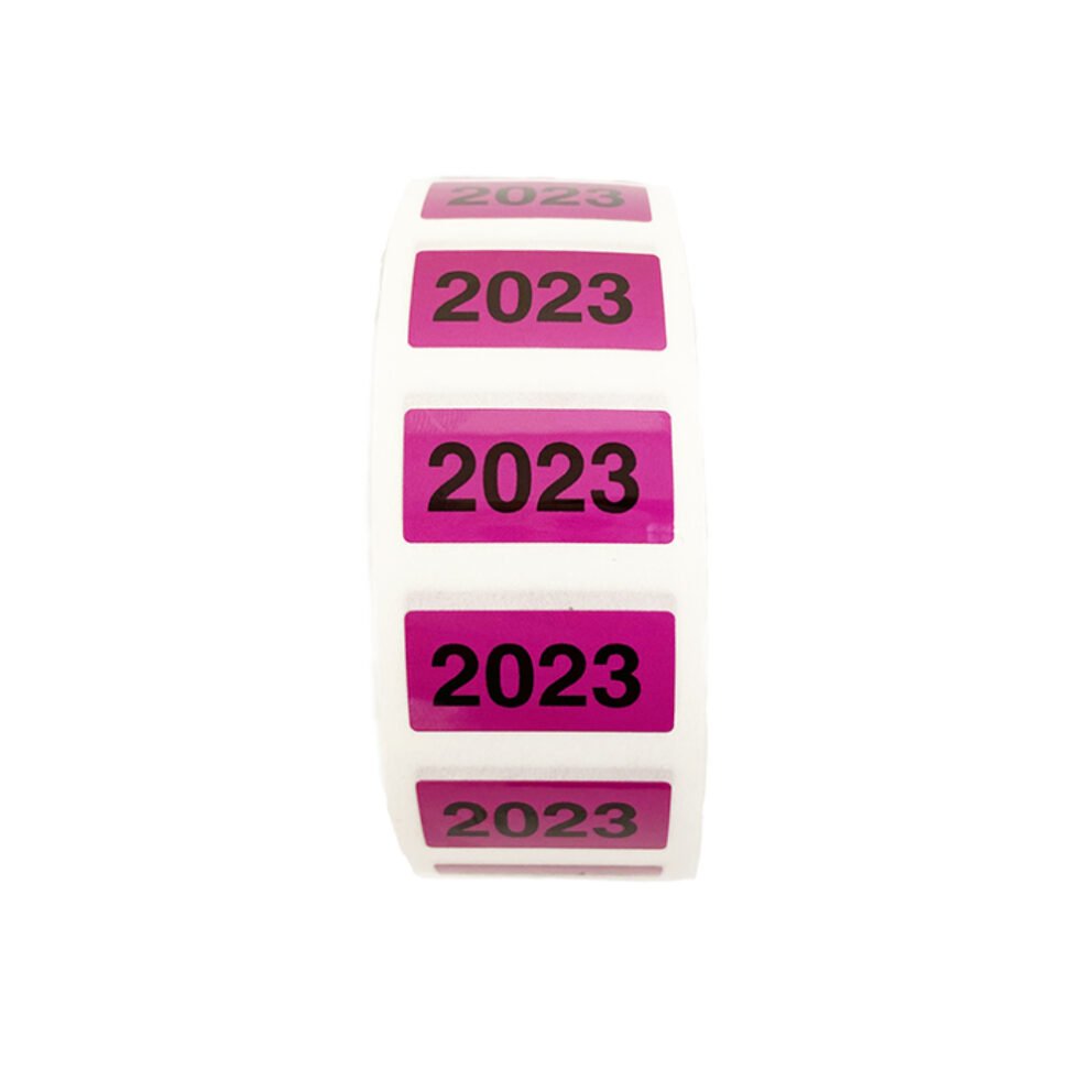2023 Smart Track Annual Inspection Stickers