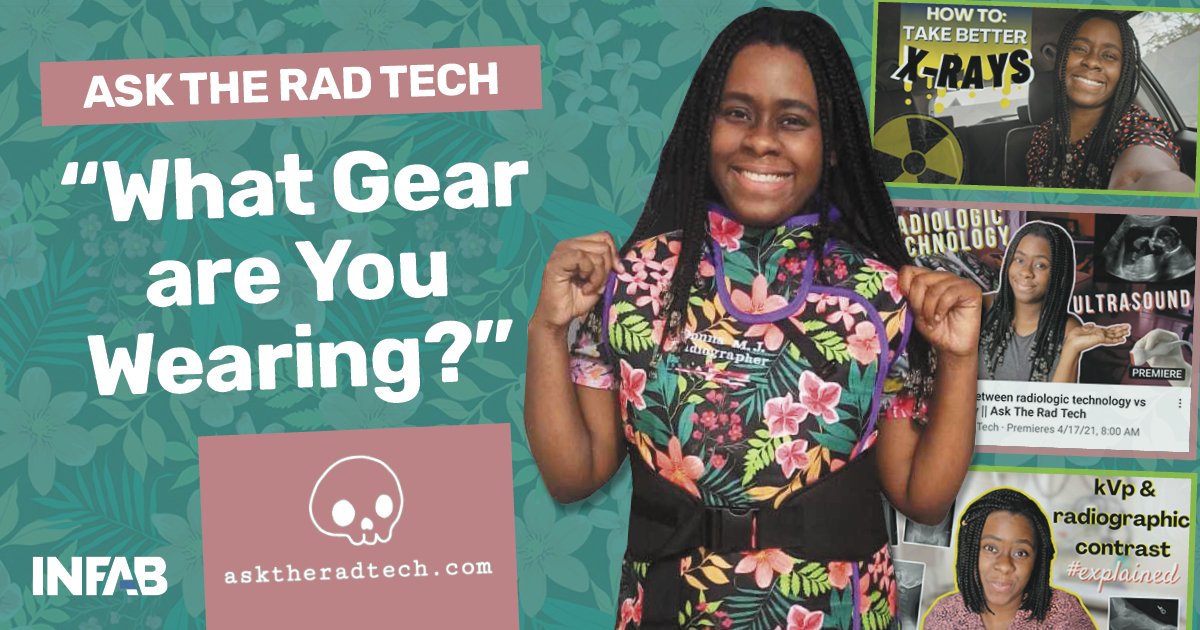 Ask the Rad Tech: What Gear are you Wearing?