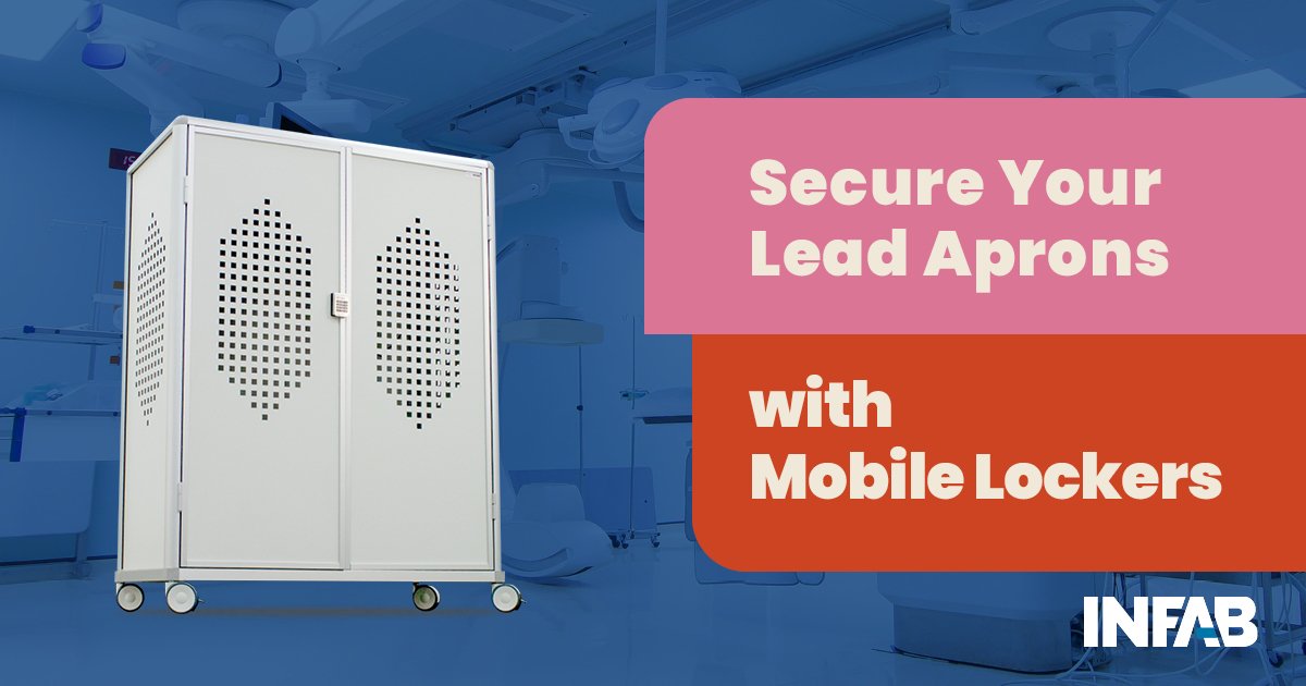 Secure Your Lead Aprons with Mobile Lockers