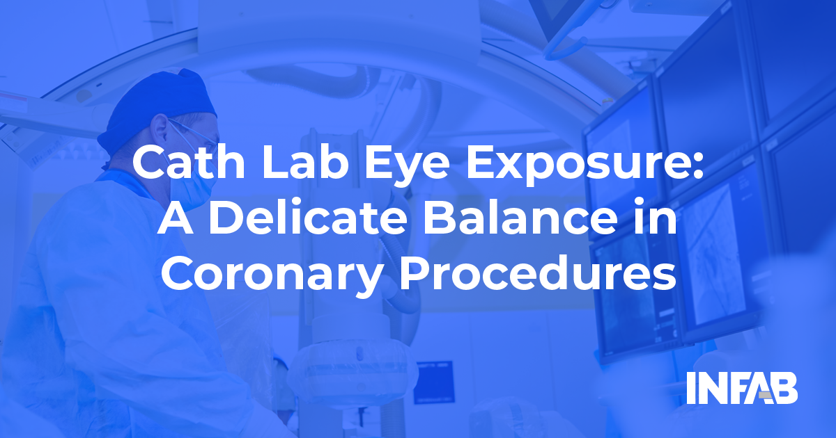 Cath Lab Eye Exposure: A Delicate Balance in Coronary Procedures