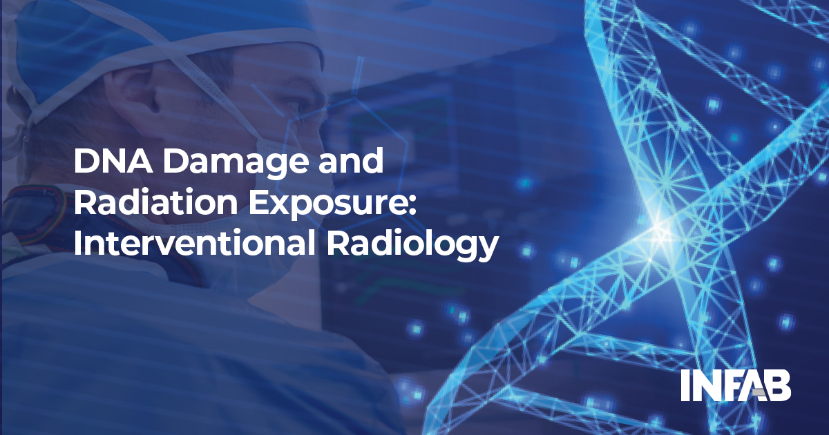 DNA Damage and Radiation Exposure: Interventional Radiology