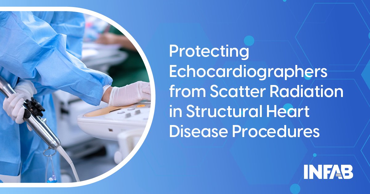 Protecting Echocardiographers from Scatter Radiation in Structural Heart  Disease Procedures - Infab