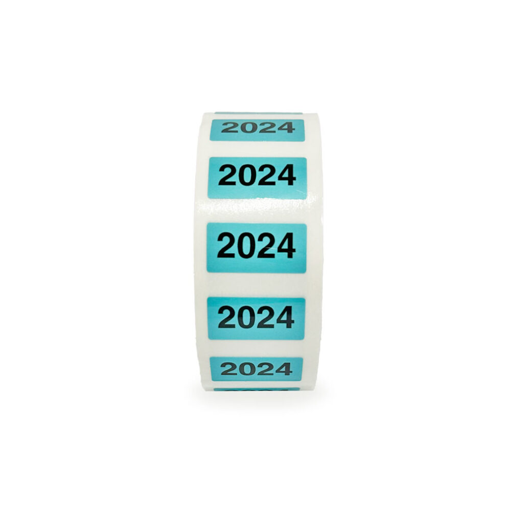 2024 Smart Track Annual Inspection Stickers