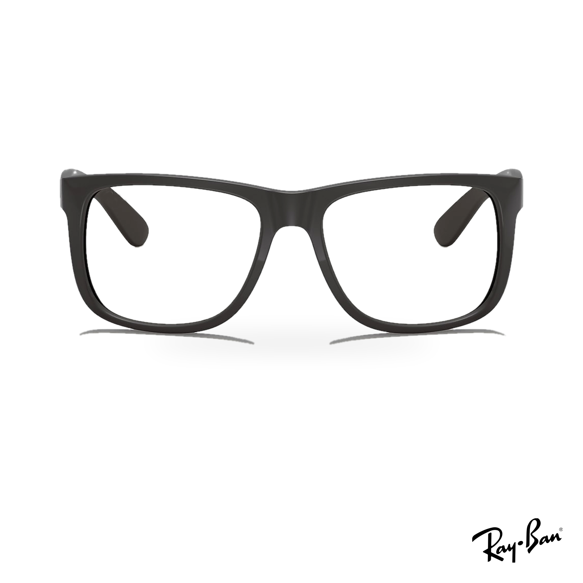 Ray Ban Justin Rubber Black Front